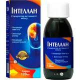 Інтеллан сироп флакон, 120 мл